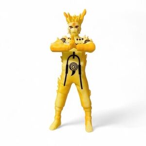 🌸3/$15🌸 Yellow Anime Naruto Action Figure